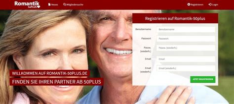 Kostenlose Singlebörse ab 50 Plus 